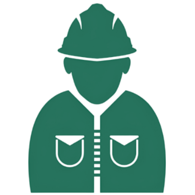 pictogramme ingénieur batiment