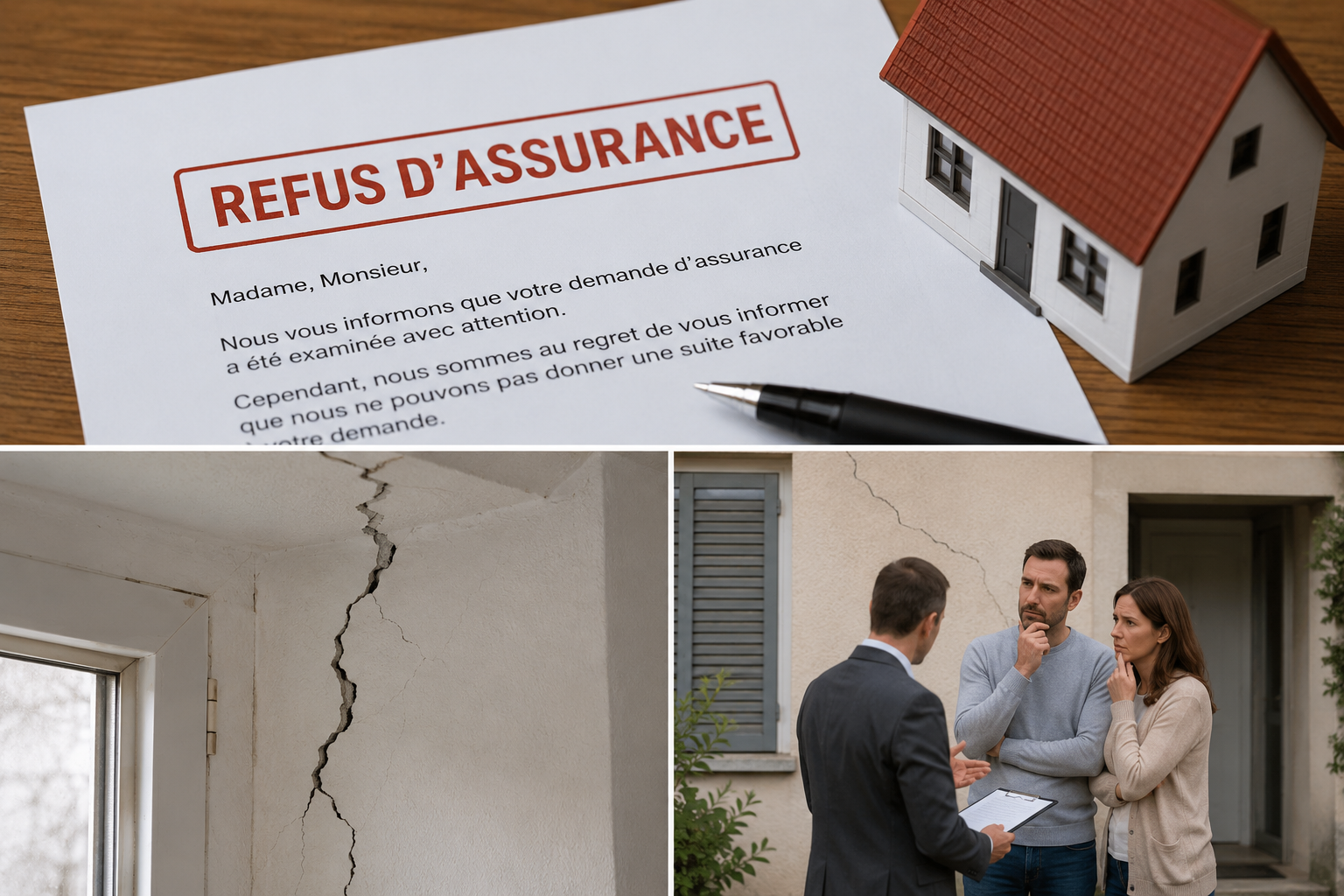 contre expertise assurance fissure